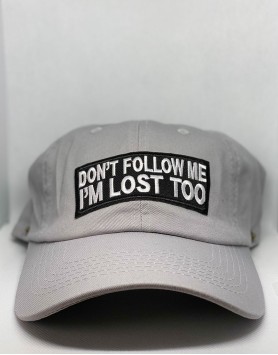 Don’t follow 