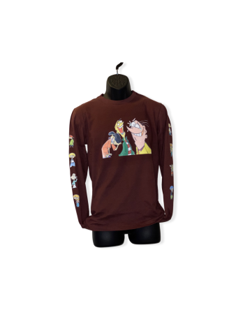 Ed, Edd & Eddy Long-sleeve Crew